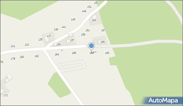 Czajowice, Króla Władysława Łokietka, 188, mapa Czajowice