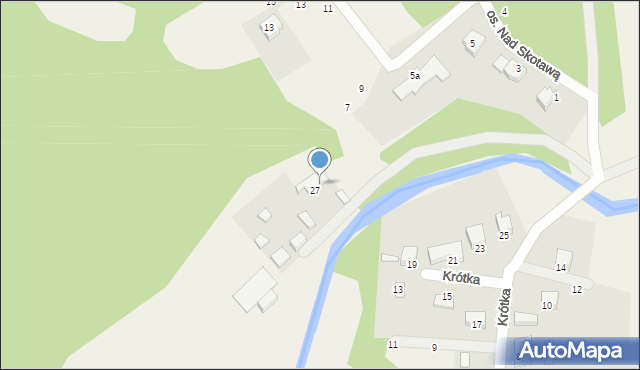 Dębnica Kaszubska, Krótka, 3, mapa Dębnica Kaszubska