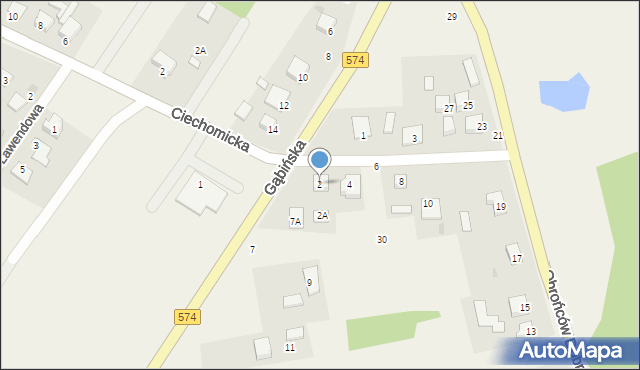 Dobrzyków, Krótka, 2, mapa Dobrzyków