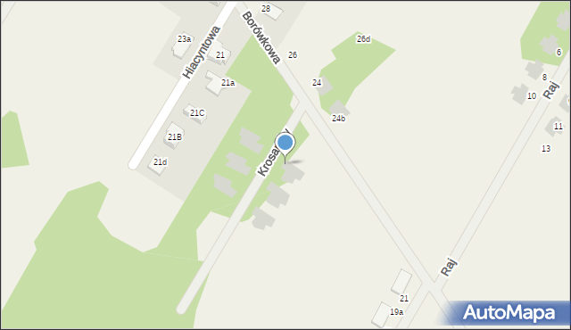 Dosin, Krosandry, 3, mapa Dosin