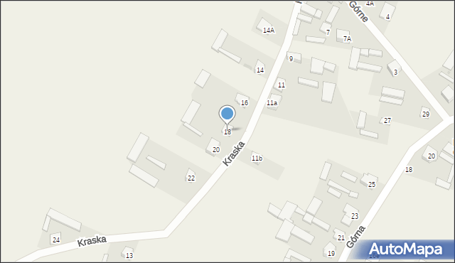 Drozdowo, Kraska, 18, mapa Drozdowo