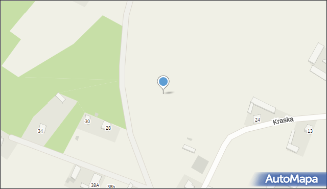 Drozdowo, Kraska, 24d, mapa Drozdowo