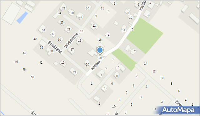 Drużyna, Krótka, 18, mapa Drużyna