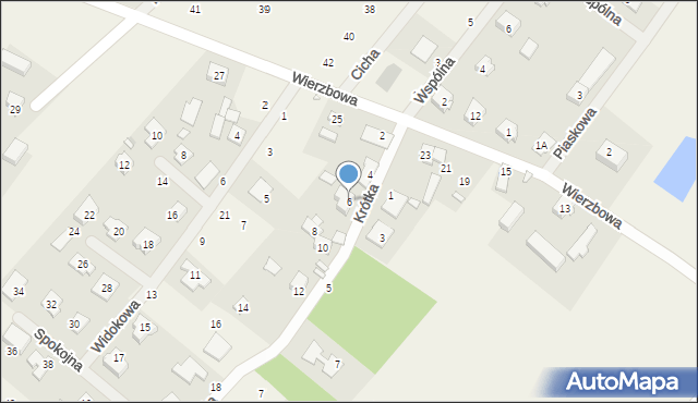 Drużyna, Krótka, 6, mapa Drużyna