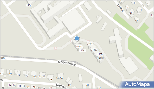 Elbląg, Królewiecka, 146A3, mapa Elbląga