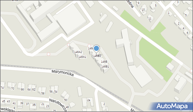 Elbląg, Królewiecka, 146B2, mapa Elbląga