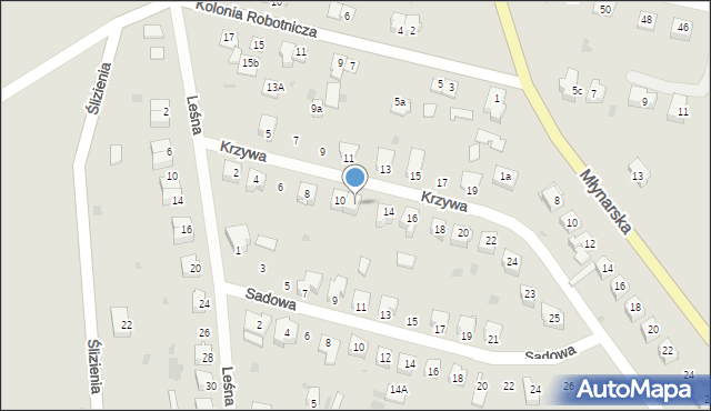 Frombork, Krzywa, 12, mapa Frombork