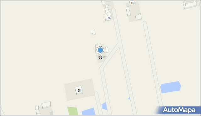 Garbów, Kruszowska, 32, mapa Garbów