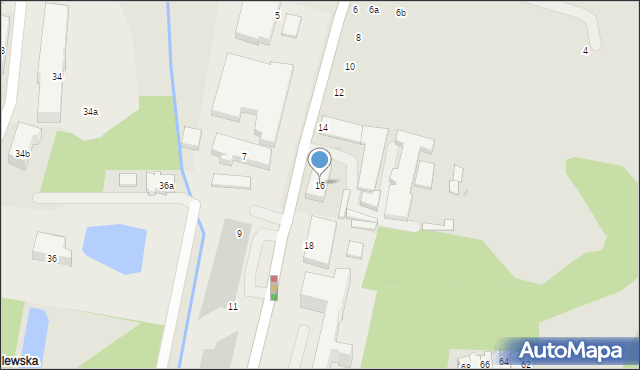 Gdańsk, Króla Jana III Sobieskiego, 16, mapa Gdańska