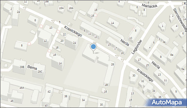 Gdynia, Krasickiego Ignacego, bp., 26, mapa Gdyni