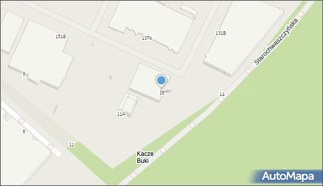 Gdynia, Krzemowa, 16, mapa Gdyni