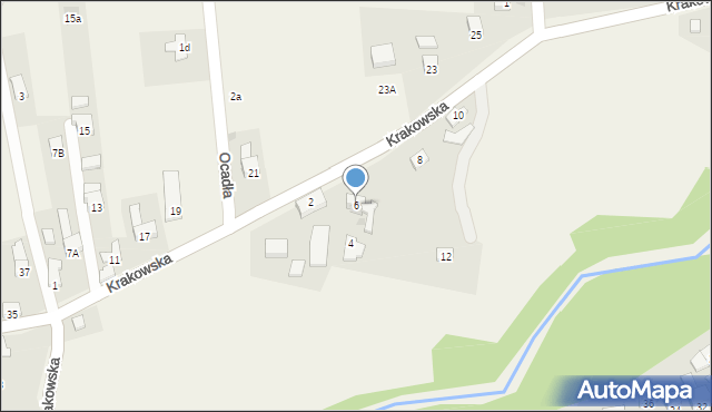 Gilowice, Krakowska, 6, mapa Gilowice