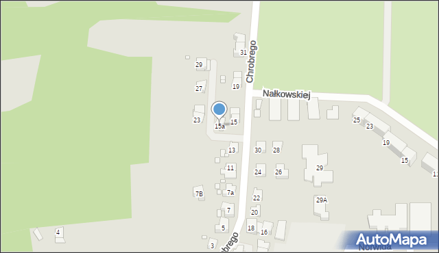 Głuchołazy, Króla Bolesława Chrobrego, 15a, mapa Głuchołazy