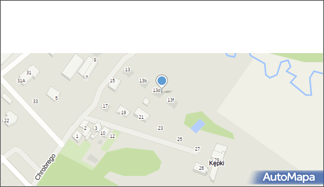 Goleniów, Króla Bolesława Chrobrego, 13e, mapa Goleniów