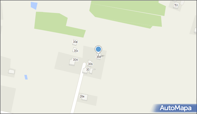 Gołkowice, Króla Jana III Sobieskiego, 30d, mapa Gołkowice