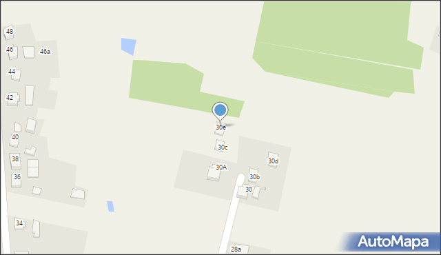 Gołkowice, Króla Jana III Sobieskiego, 30e, mapa Gołkowice