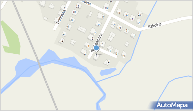 Gołotczyzna, Krótka, 2, mapa Gołotczyzna