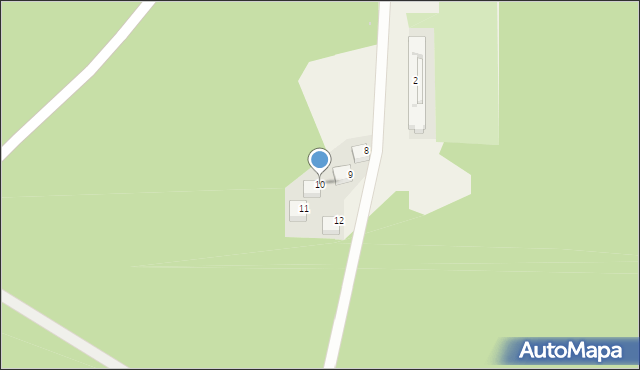 Gorzewo, Kruk, 10, mapa Gorzewo