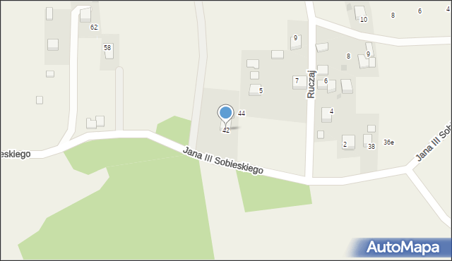 Grojec, Króla Jana III Sobieskiego, 42, mapa Grojec