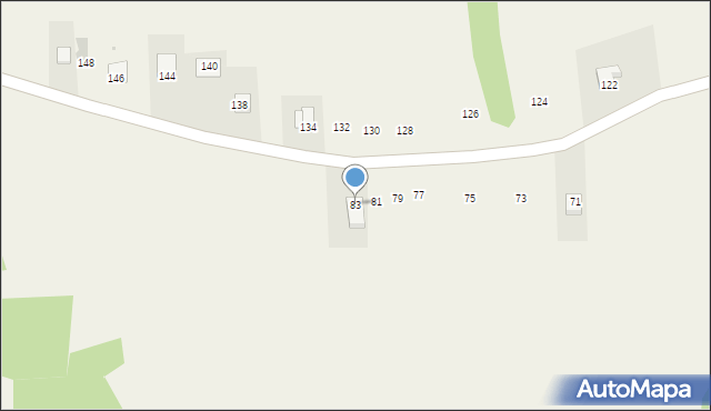 Grojec, Króla Jana III Sobieskiego, 83, mapa Grojec