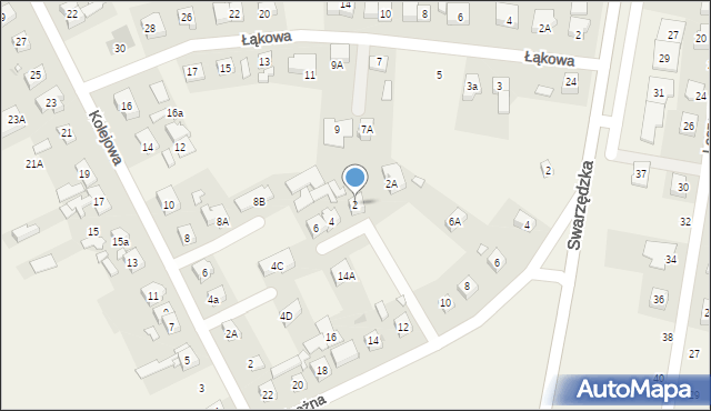 Gruszczyn, Krótka, 2, mapa Gruszczyn