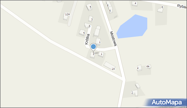 Imbramowice, Krótka, 2, mapa Imbramowice