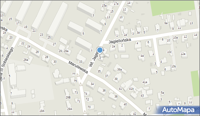 Inowrocław, Króla Władysława Jagiełły, 2, mapa Inowrocławia