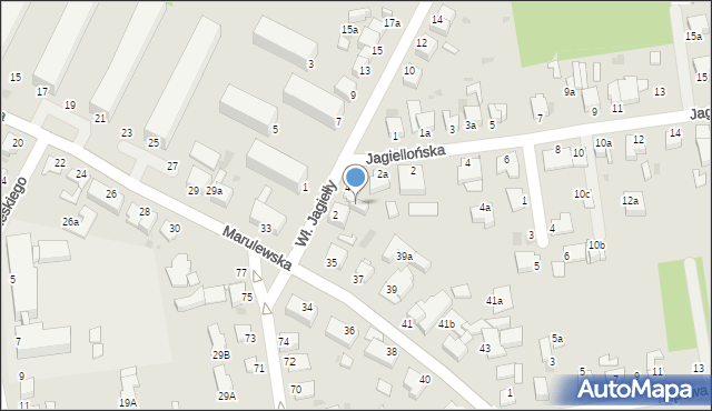 Inowrocław, Króla Władysława Jagiełły, 4A, mapa Inowrocławia