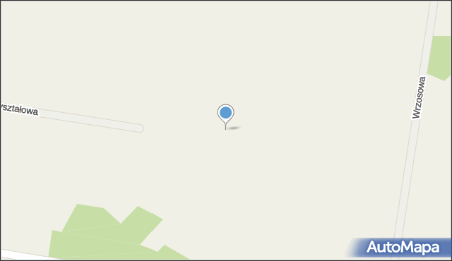 Izabelin, Kryształowa, 53, mapa Izabelin