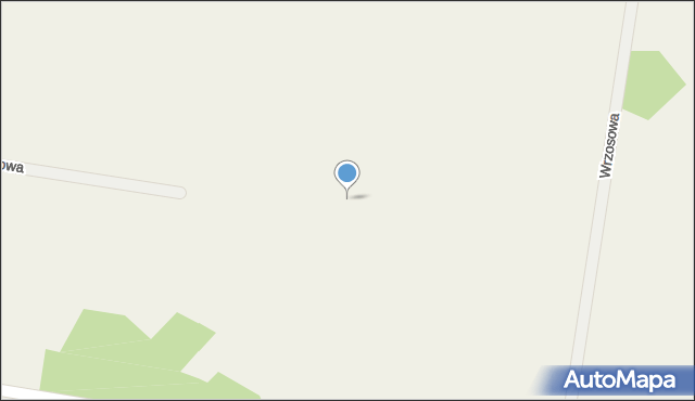 Izabelin, Kryształowa, 55, mapa Izabelin