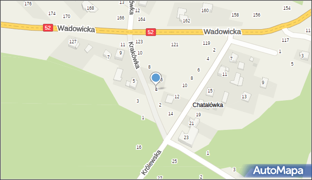 Izdebnik, Krakówka, 4, mapa Izdebnik