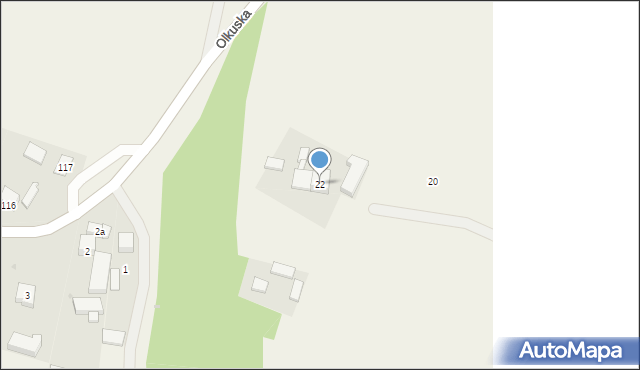 Jangrot, Krótka, 22, mapa Jangrot