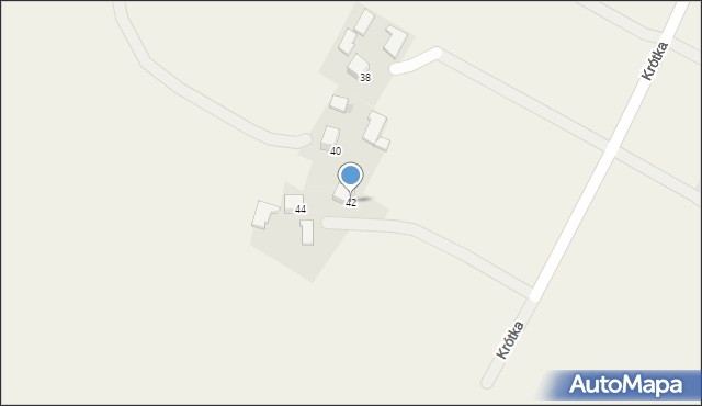 Jangrot, Krótka, 42, mapa Jangrot