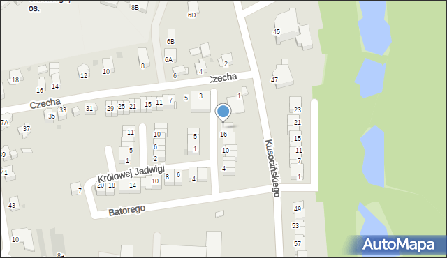 Jastrzębie-Zdrój, Króla Władysława Łokietka, 18, mapa Jastrzębie-Zdrój