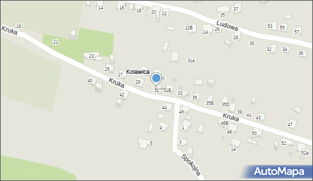 Jaworzno, Kruka Józefa, 31, mapa Jaworzno