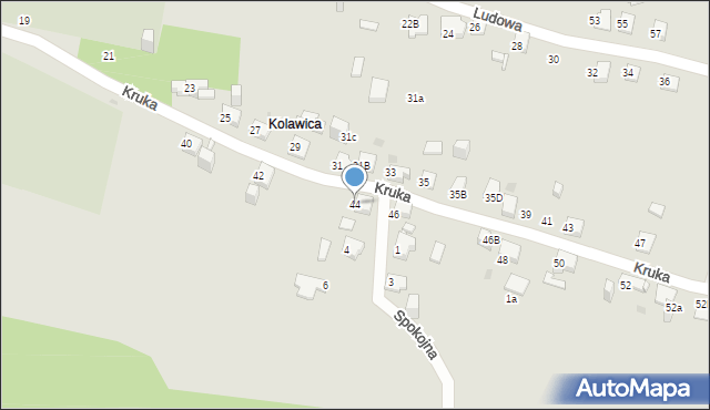 Jaworzno, Kruka Józefa, 44, mapa Jaworzno