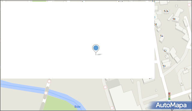 Jelenia Góra, Krzywoń Anieli, 12, mapa Jelenia Góra