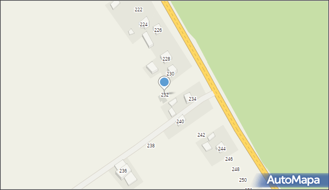 Jerzmanowice, Króla Jana III Sobieskiego, 232, mapa Jerzmanowice