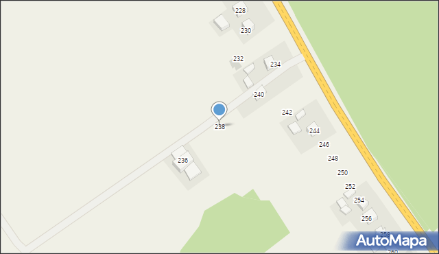 Jerzmanowice, Króla Jana III Sobieskiego, 238, mapa Jerzmanowice