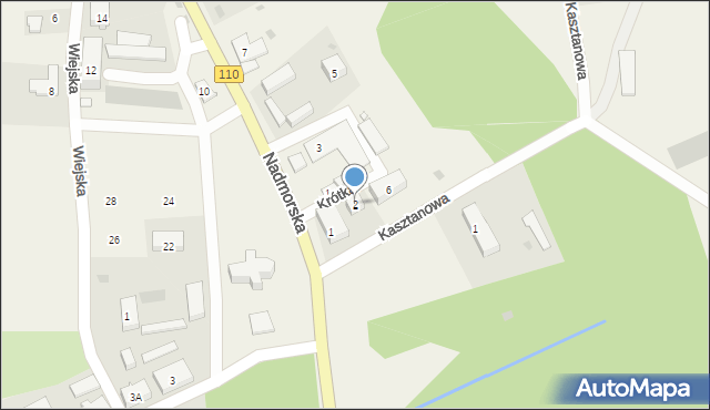 Karnice, Krótka, 2, mapa Karnice