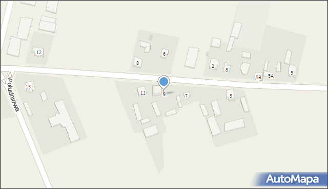 Kaski, Królewska, 9, mapa Kaski