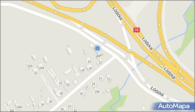Kielce, Kruszelnickiego-Wilka Zbigniewa, ppor., 12a, mapa Kielc