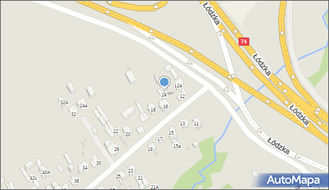 Kielce, Kruszelnickiego-Wilka Zbigniewa, ppor., 14, mapa Kielc
