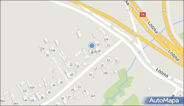 Kielce, Kruszelnickiego-Wilka Zbigniewa, ppor., 18, mapa Kielc