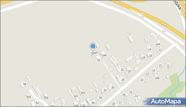 Kielce, Kruszelnickiego-Wilka Zbigniewa, ppor., 32A, mapa Kielc