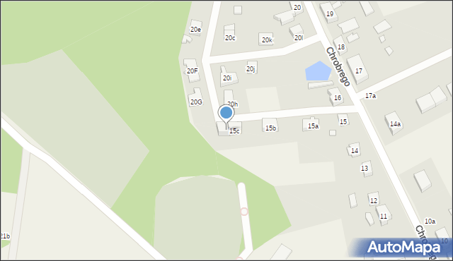 Kobylanka, Króla Bolesława Chrobrego, 15d, mapa Kobylanka