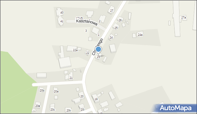 Kobylanka, Króla Bolesława Chrobrego, 23, mapa Kobylanka