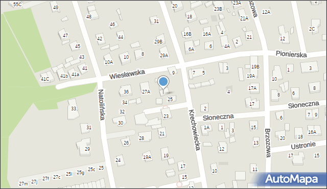 Kobyłka, Krechowiecka, 27, mapa Kobyłka