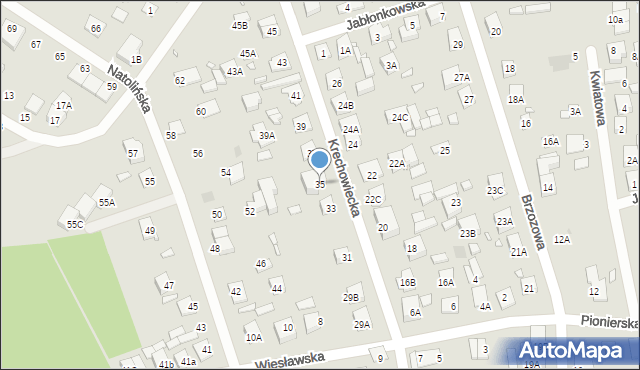 Kobyłka, Krechowiecka, 35, mapa Kobyłka