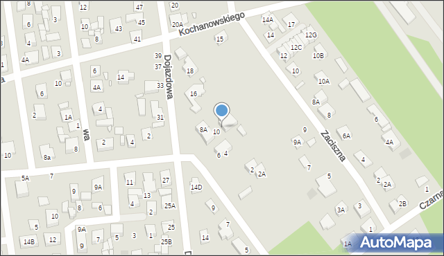 Kobyłka, Krótka, 12, mapa Kobyłka